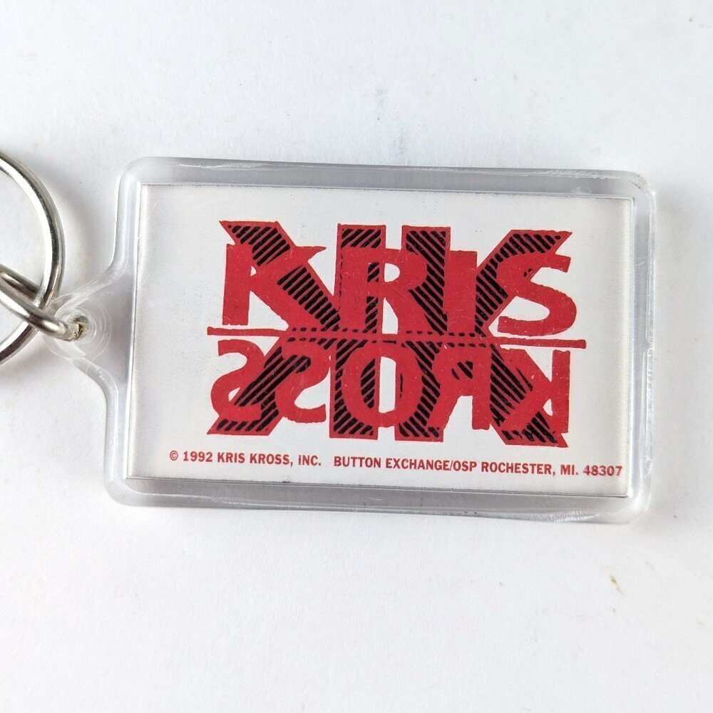 Vintage 90s Kris Kross Promo Keychain - Picture 4 of 4